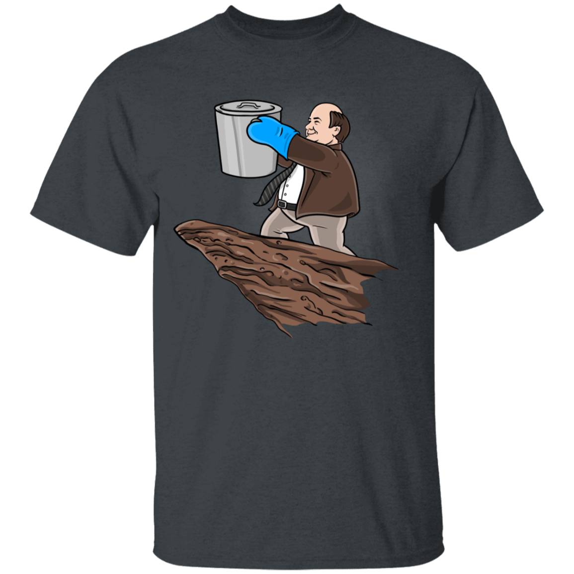 T-Shirts Dark Heather / YXS The Chili King Youth T-Shirt