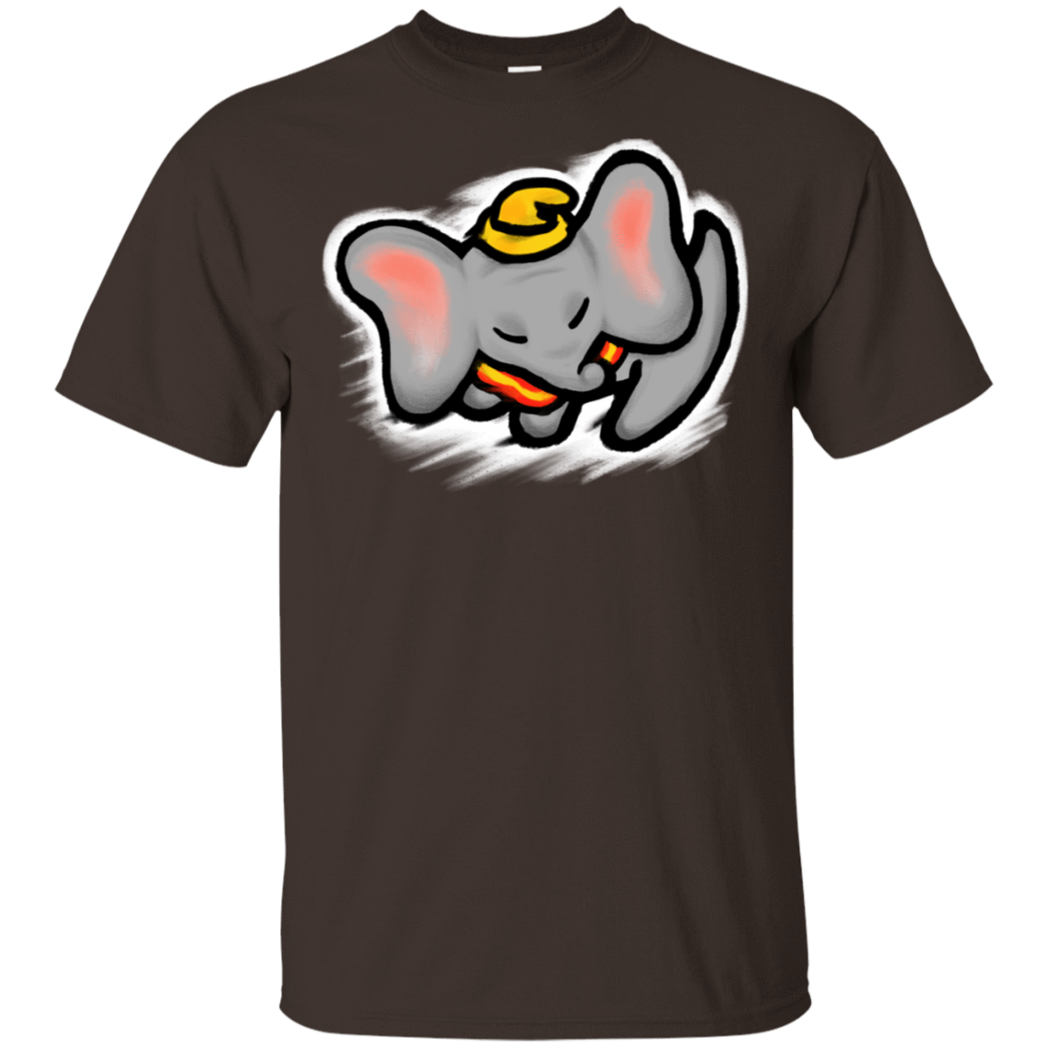 T-Shirts Dark Chocolate / S The Circus King T-Shirt