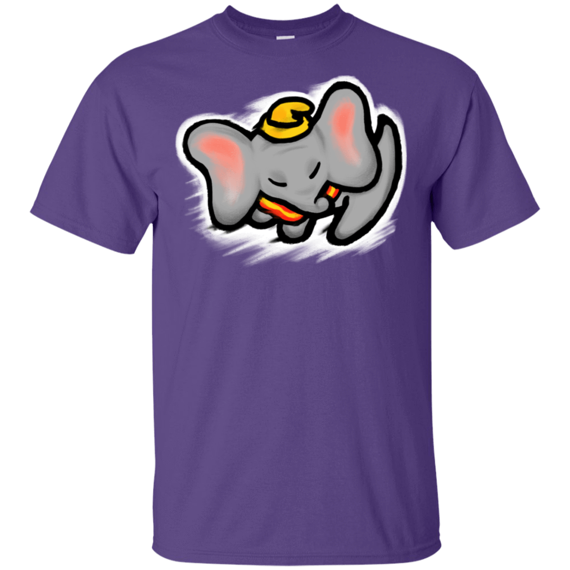 T-Shirts Purple / S The Circus King T-Shirt