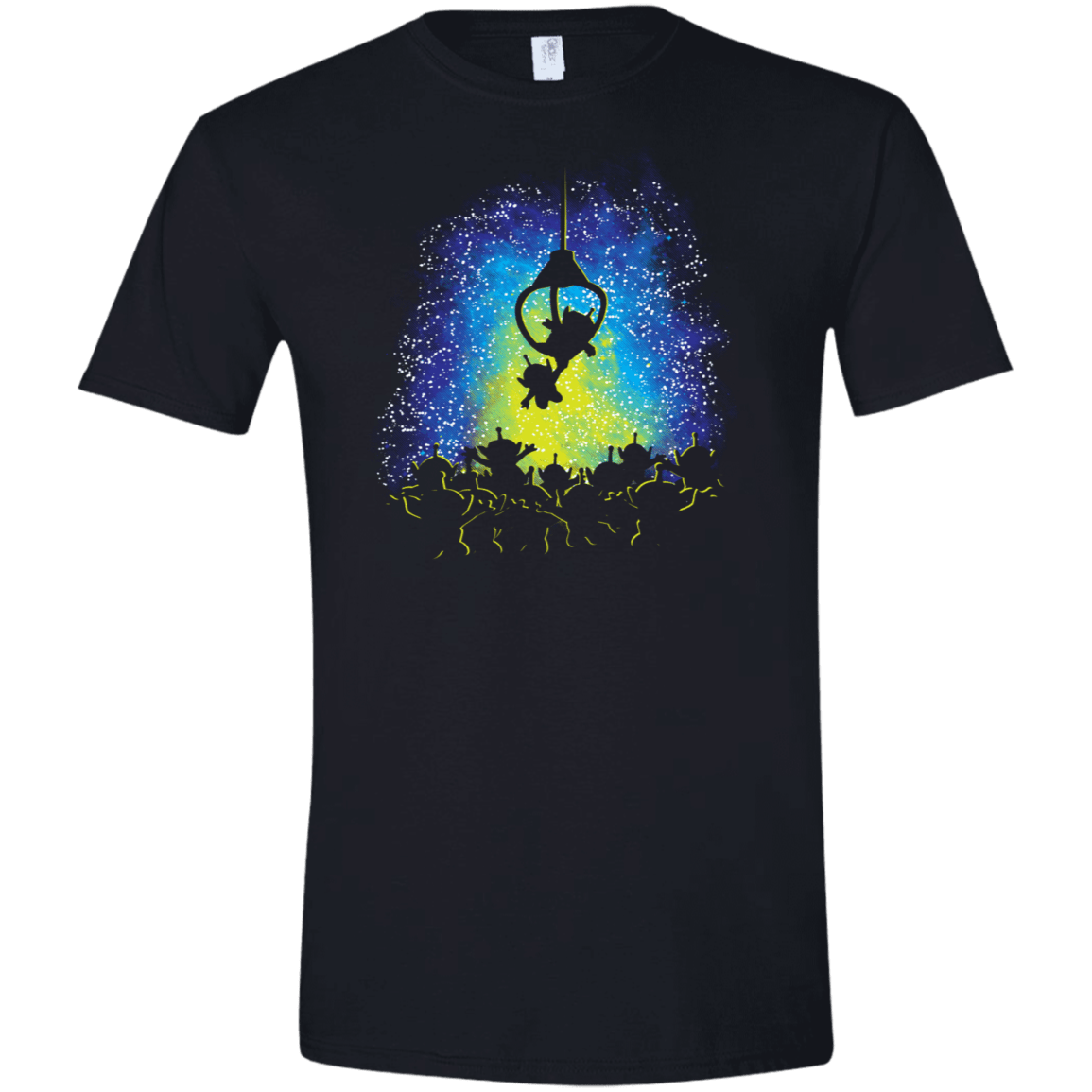 T-Shirts Black / X-Small The Claw Men's Semi-Fitted Softstyle