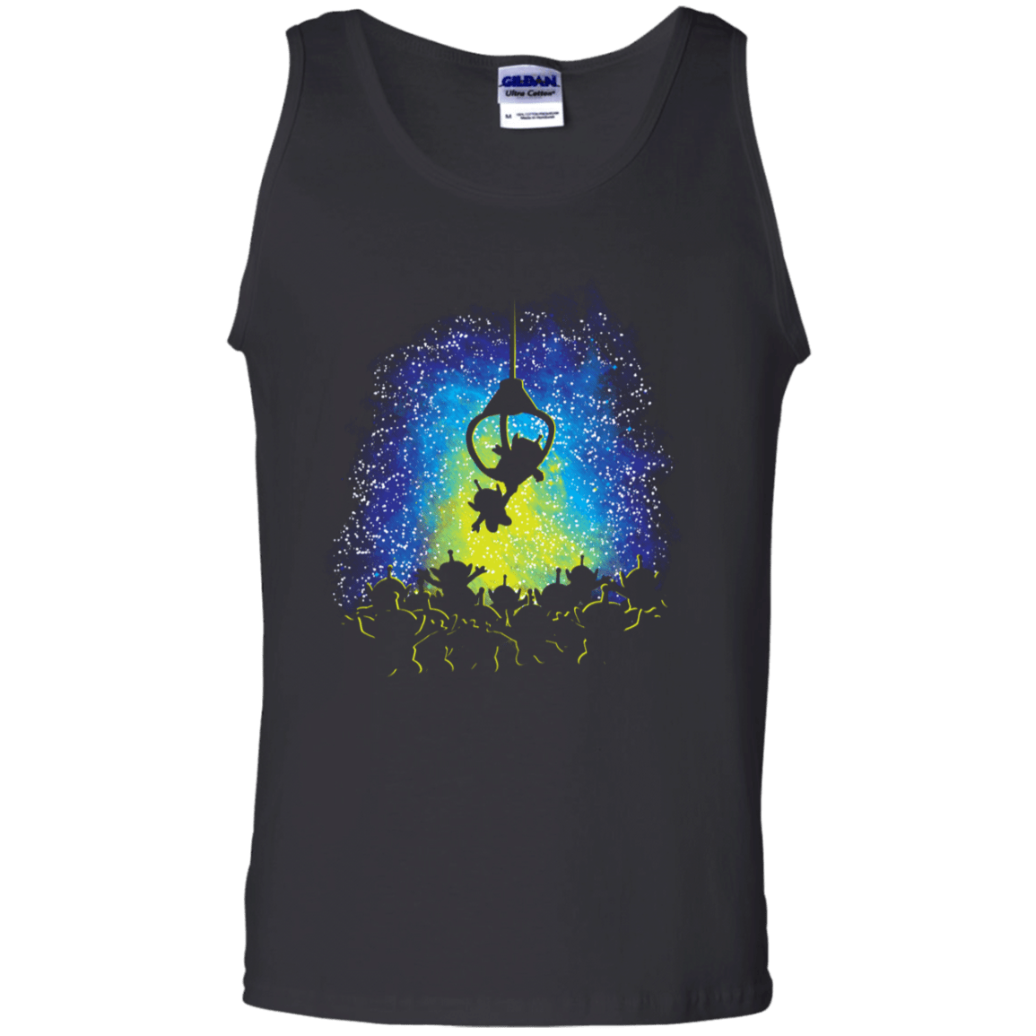 T-Shirts Black / S The Claw Men's Tank Top