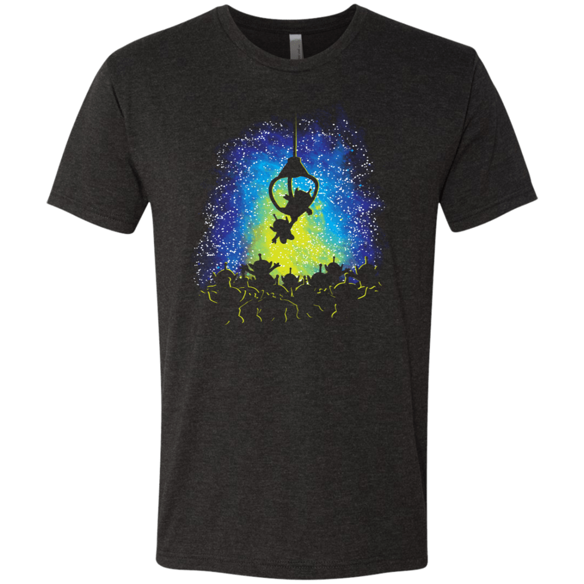 T-Shirts Vintage Black / S The Claw Men's Triblend T-Shirt