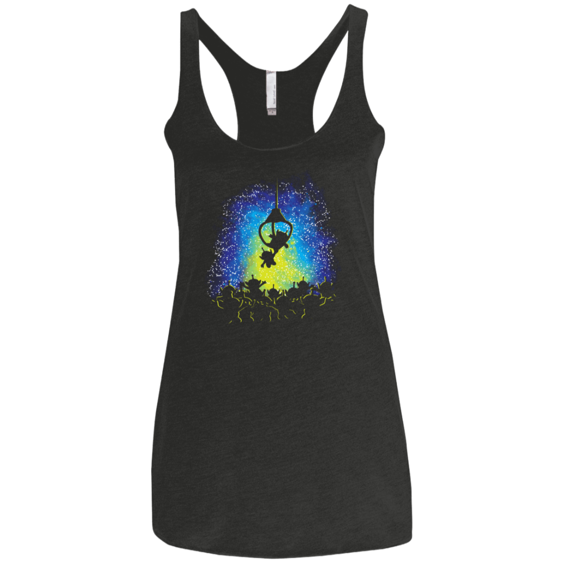 T-Shirts Vintage Black / X-Small The Claw Women's Triblend Racerback Tank