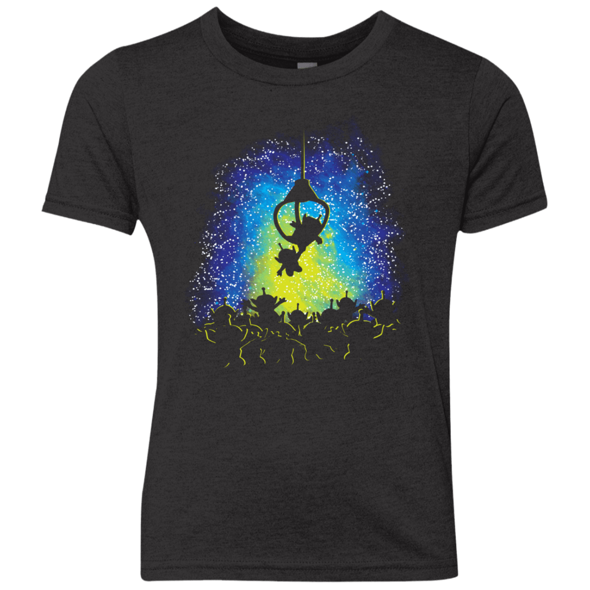 T-Shirts Vintage Black / YXS The Claw Youth Triblend T-Shirt