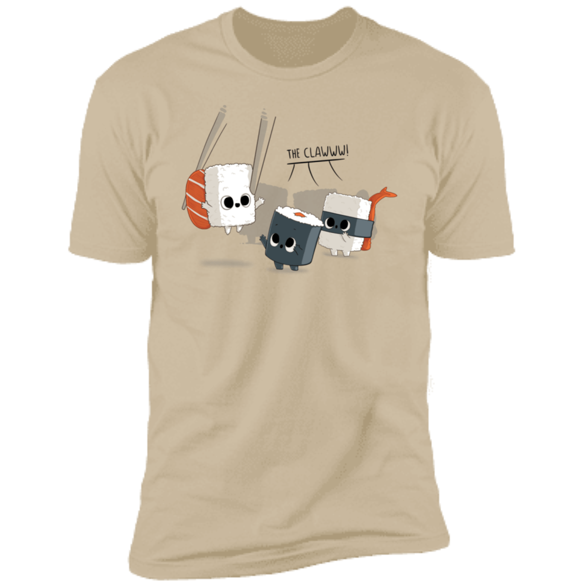 T-Shirts Sand / S The Clawww Men's Premium T-Shirt