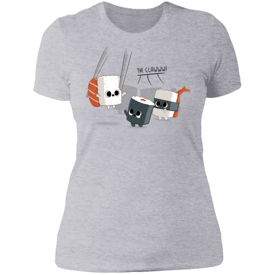 T-Shirts Heather Grey / S The Clawww Women's Premium T-Shirt