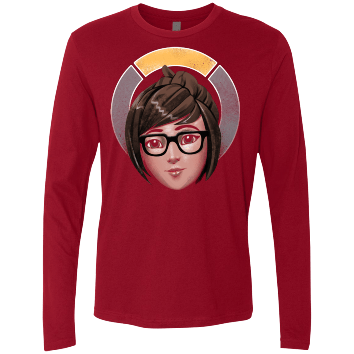 T-Shirts Cardinal / Small The Climatologist Men's Premium Long Sleeve