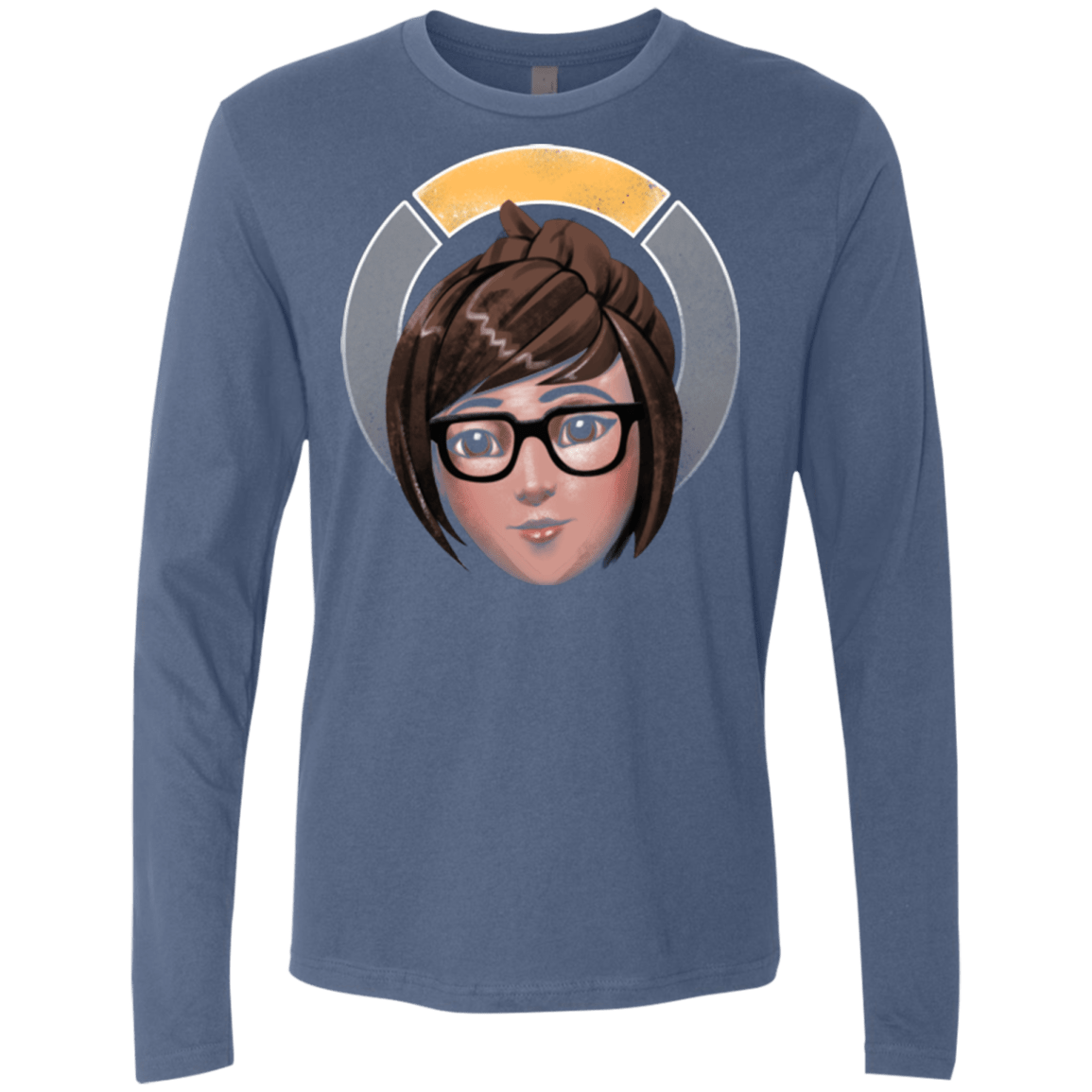 T-Shirts Indigo / Small The Climatologist Men's Premium Long Sleeve