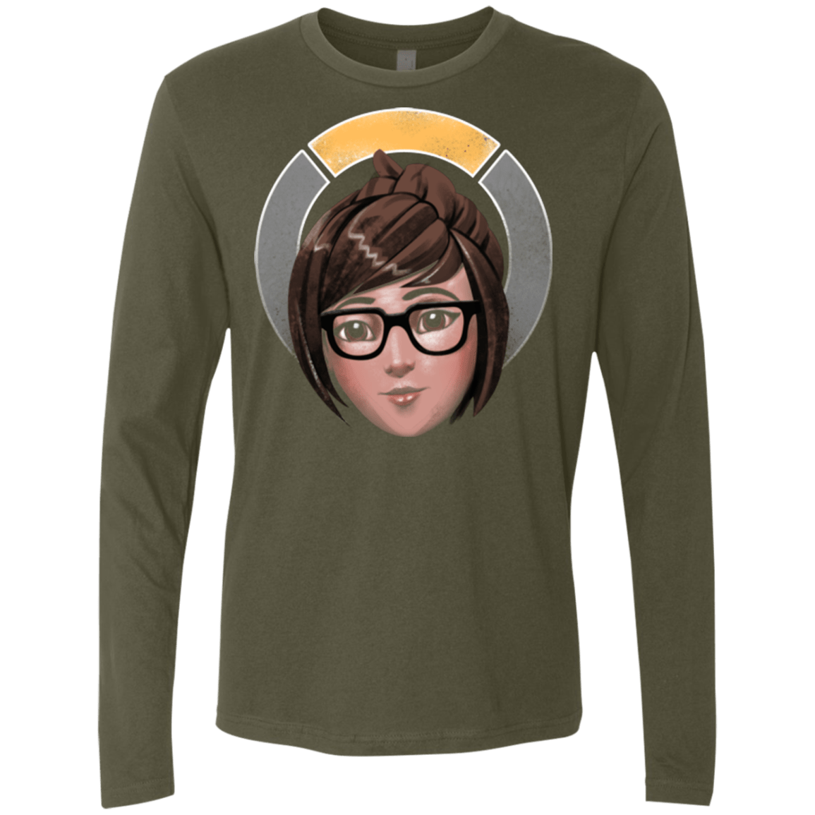 T-Shirts Military Green / Small The Climatologist Men's Premium Long Sleeve