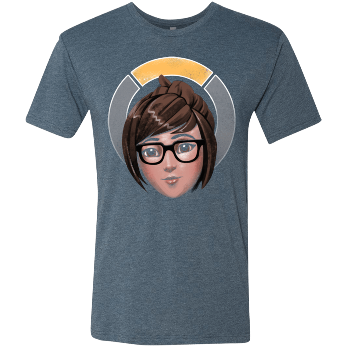 T-Shirts Indigo / Small The Climatologist Men's Triblend T-Shirt