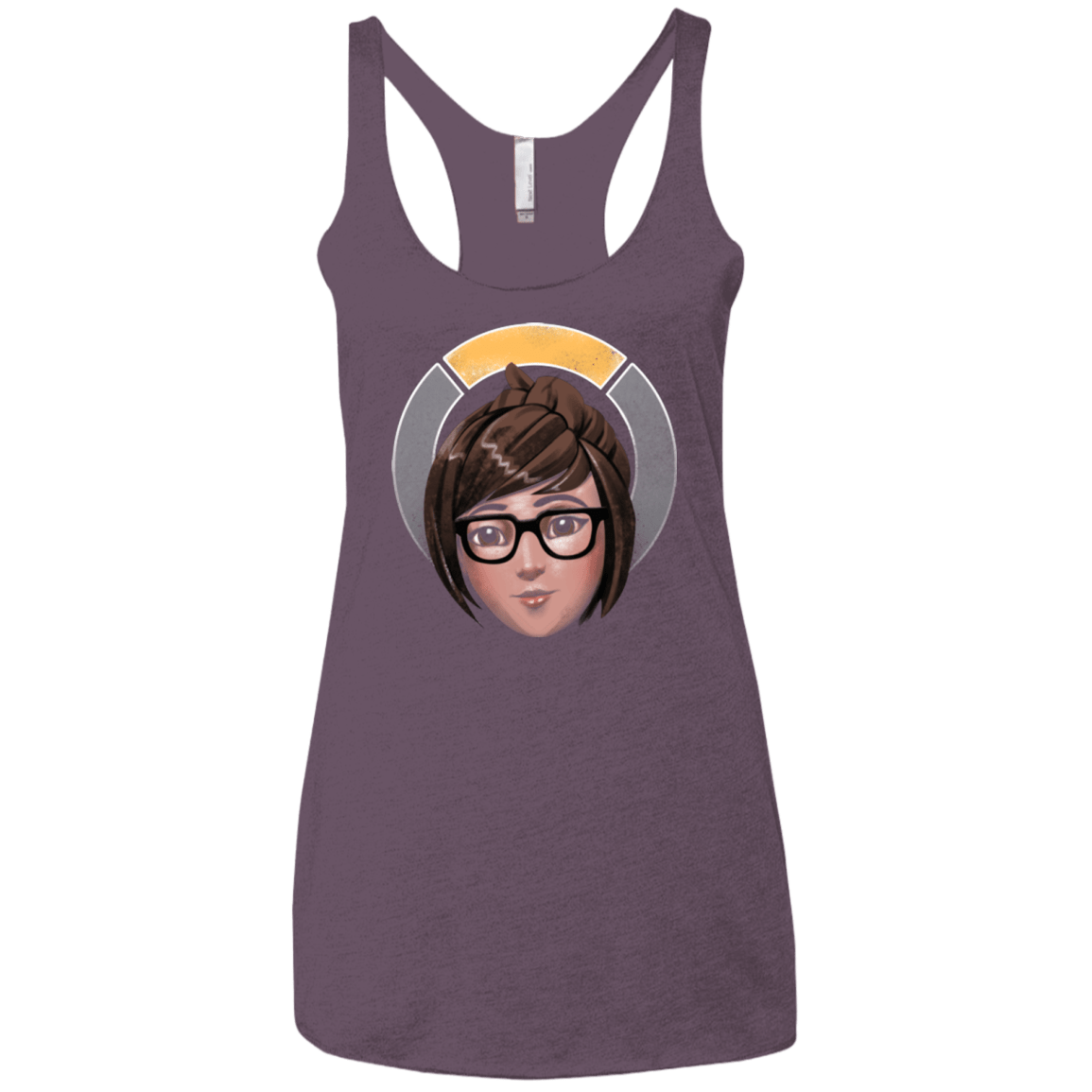 T-Shirts Vintage Purple / X-Small The Climatologist Women's Triblend Racerback Tank