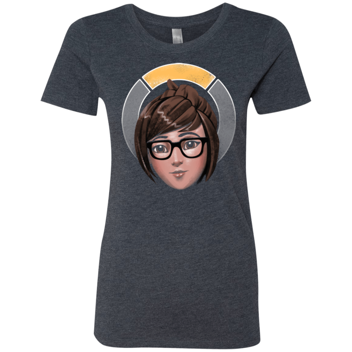 T-Shirts Vintage Navy / Small The Climatologist Women's Triblend T-Shirt