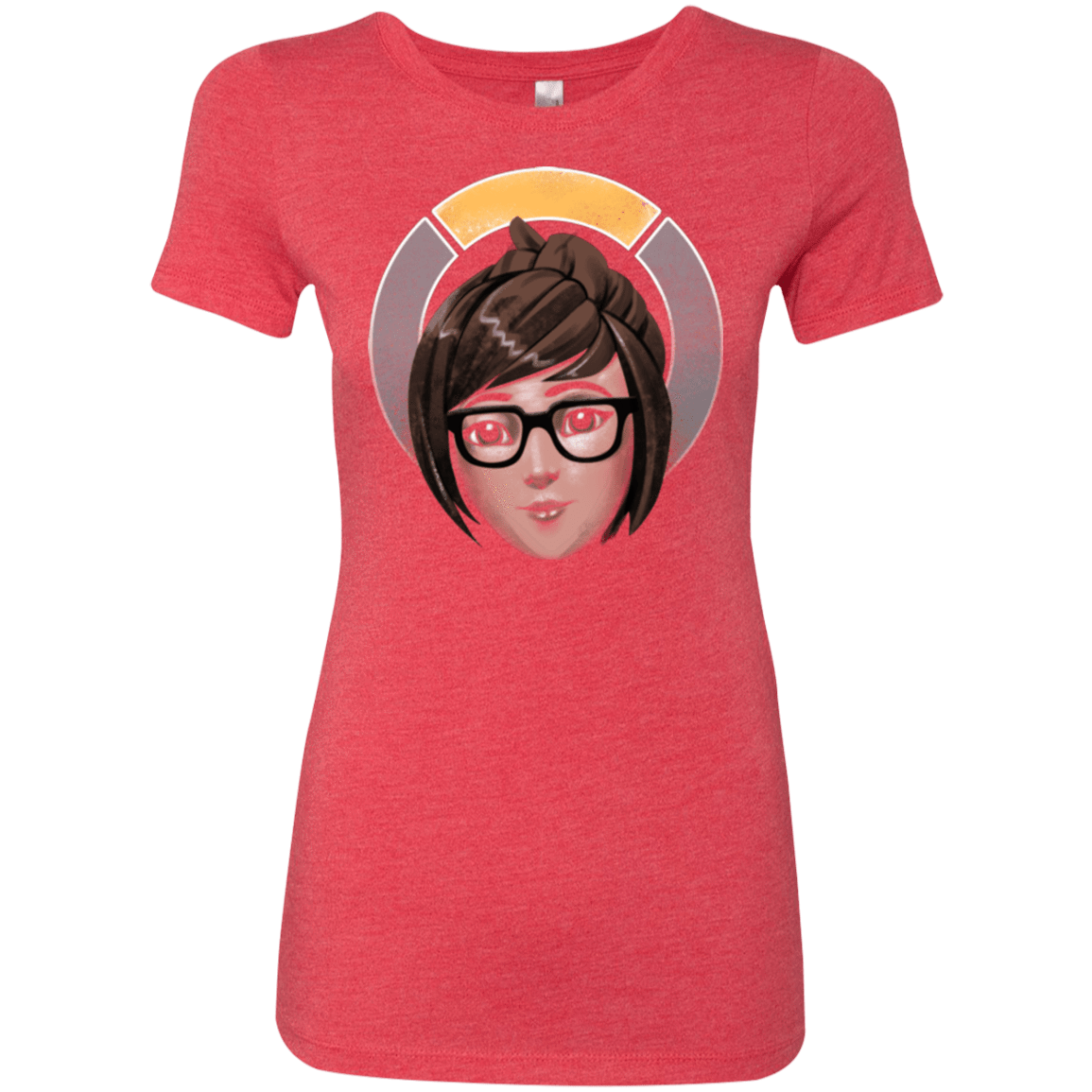 T-Shirts Vintage Red / Small The Climatologist Women's Triblend T-Shirt