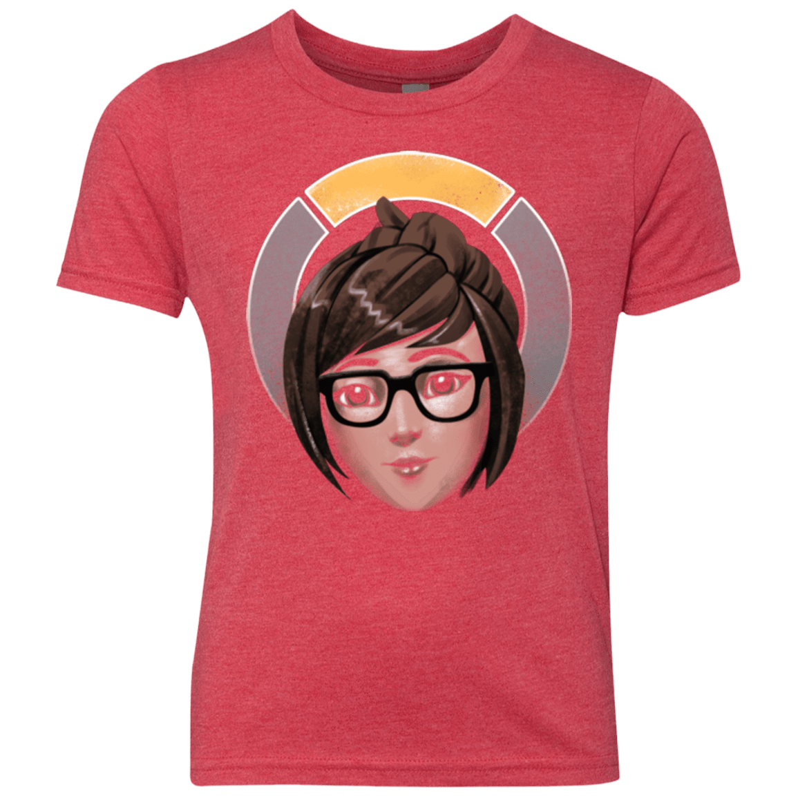 T-Shirts Vintage Red / YXS The Climatologist Youth Triblend T-Shirt