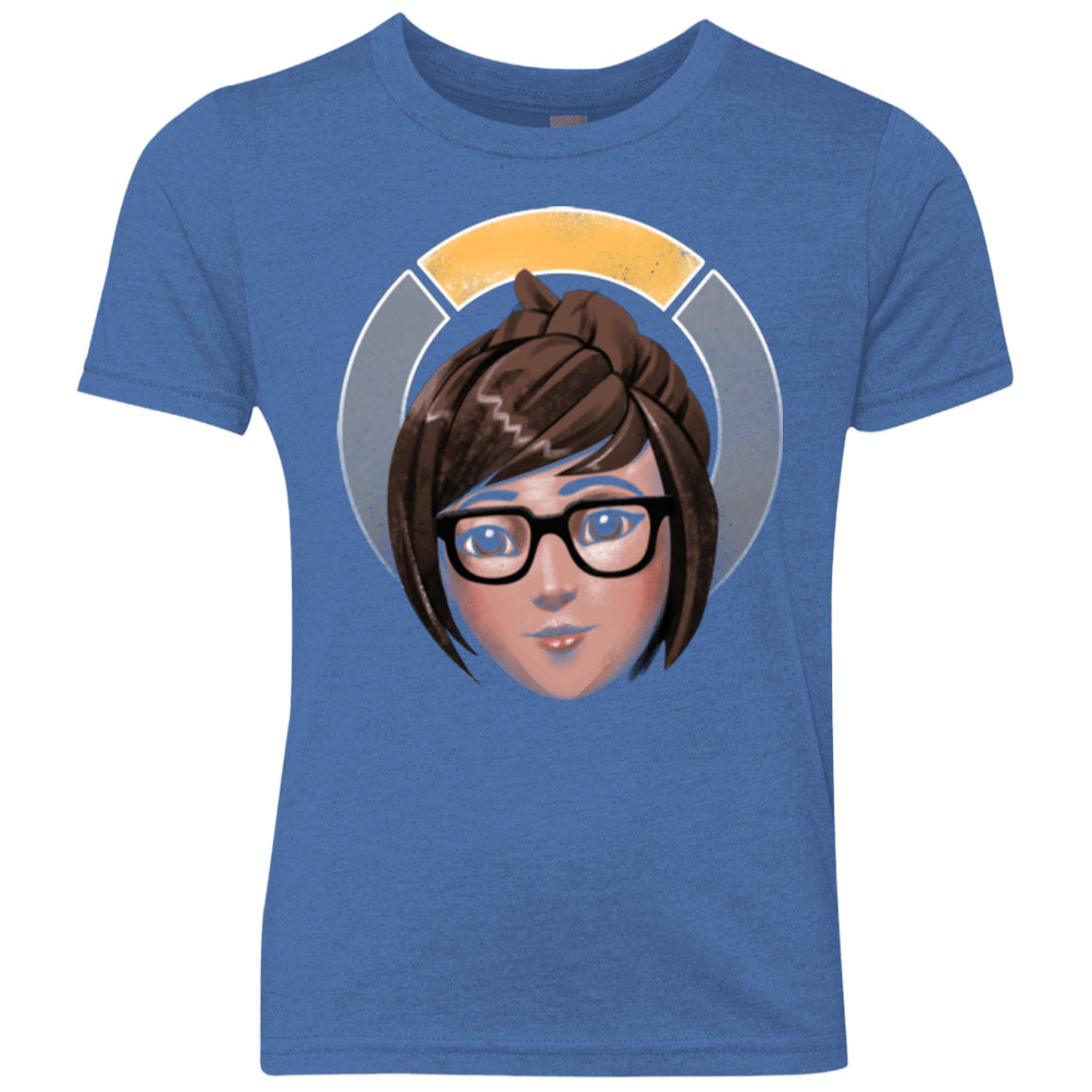 T-Shirts Vintage Royal / YXS The Climatologist Youth Triblend T-Shirt