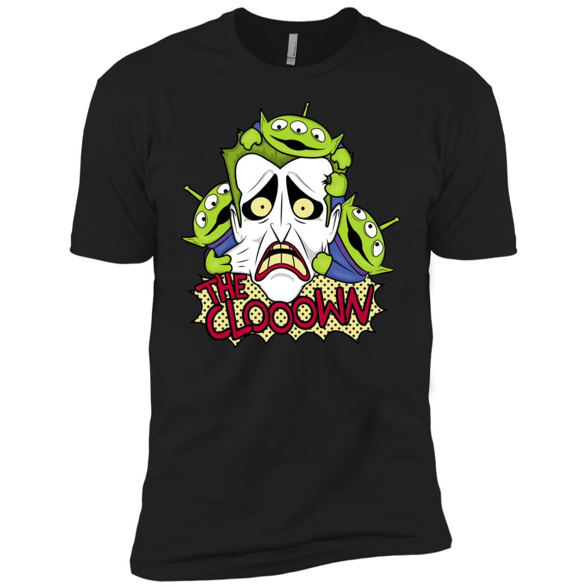 T-Shirts Black / YXS The clooown Boys Premium T-Shirt