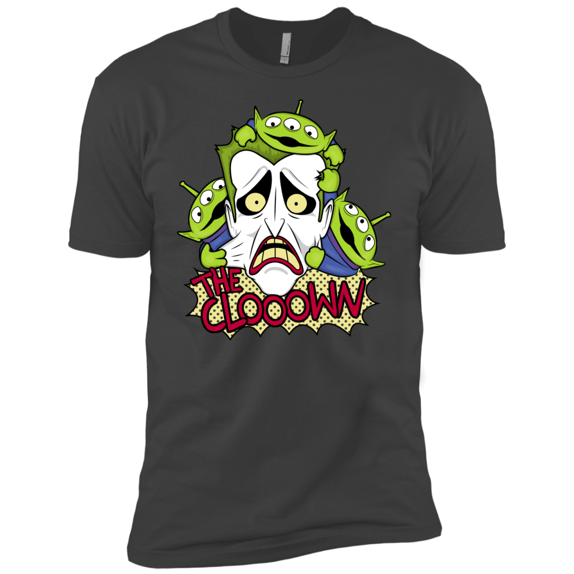 T-Shirts Heavy Metal / YXS The clooown Boys Premium T-Shirt