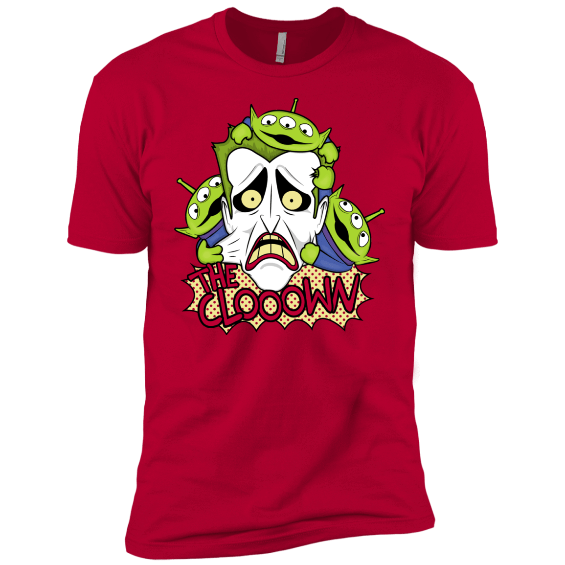 T-Shirts Red / YXS The clooown Boys Premium T-Shirt