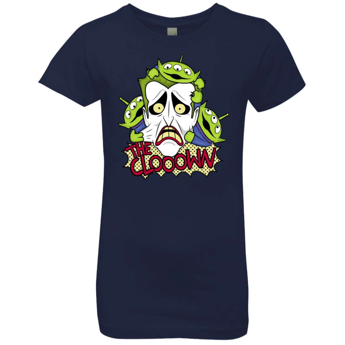 T-Shirts Midnight Navy / YXS The clooown Girls Premium T-Shirt