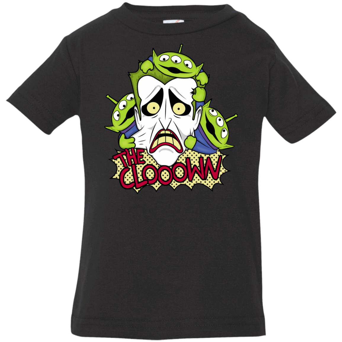 T-Shirts Black / 6 Months The clooown Infant PremiumT-Shirt