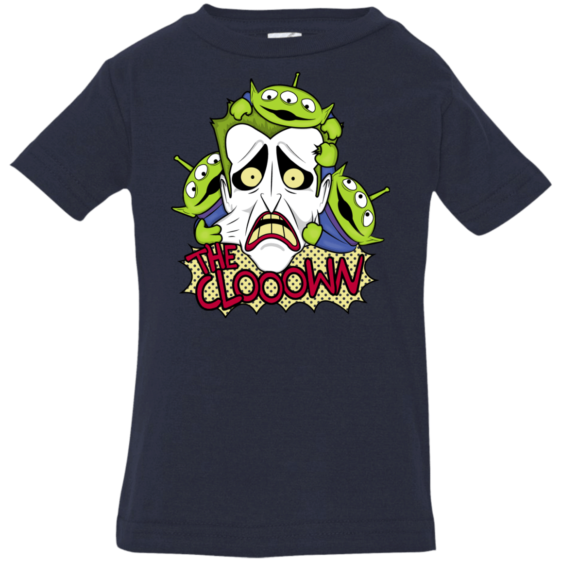 T-Shirts Navy / 6 Months The clooown Infant PremiumT-Shirt