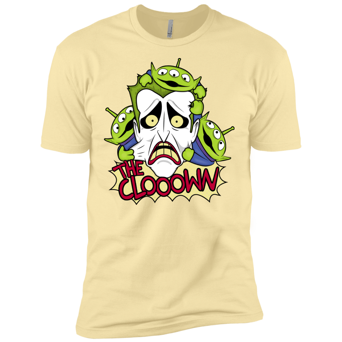 T-Shirts Banana Cream / X-Small The clooown Men's Premium T-Shirt