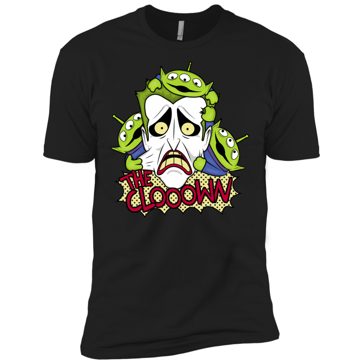 T-Shirts Black / X-Small The clooown Men's Premium T-Shirt