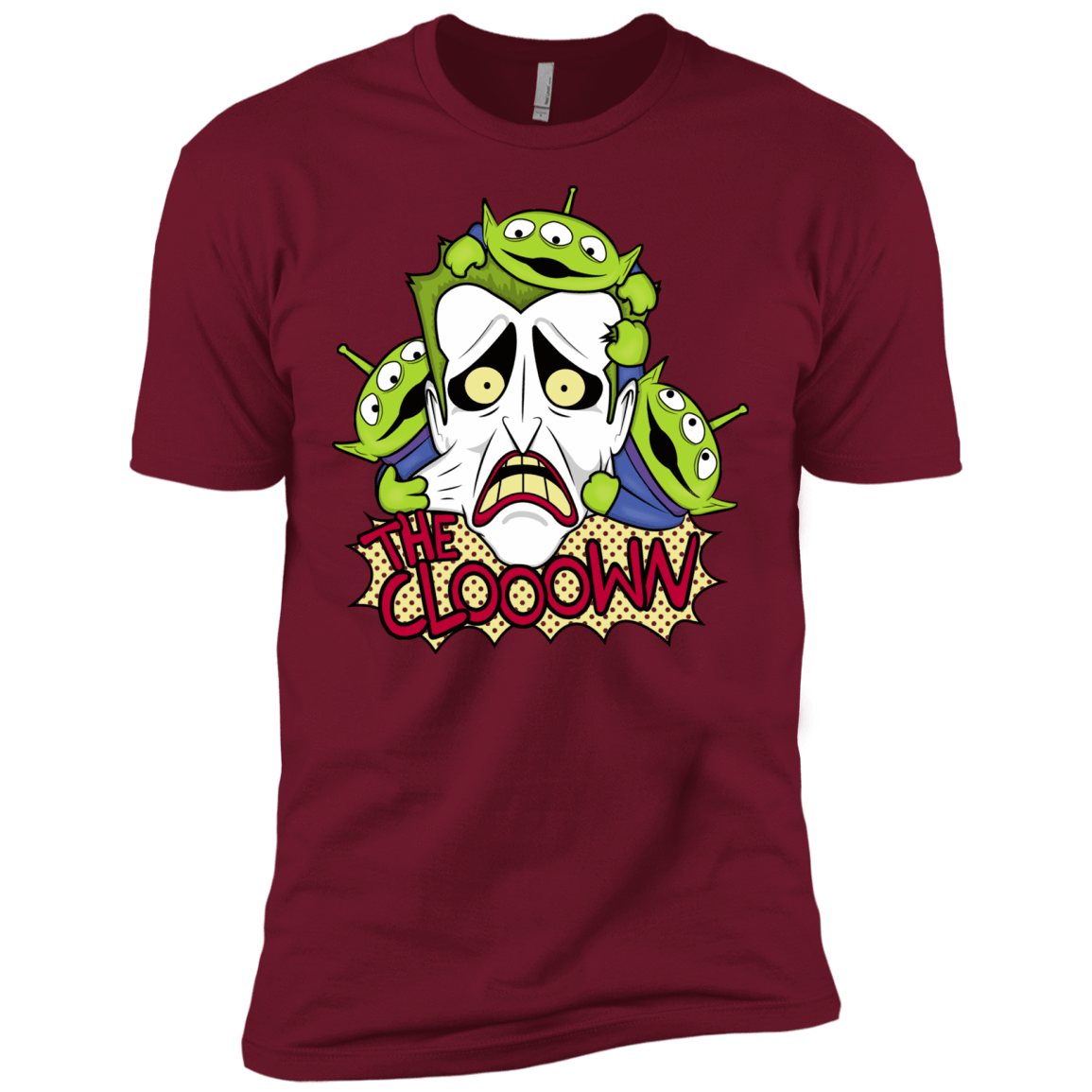 T-Shirts Cardinal / X-Small The clooown Men's Premium T-Shirt
