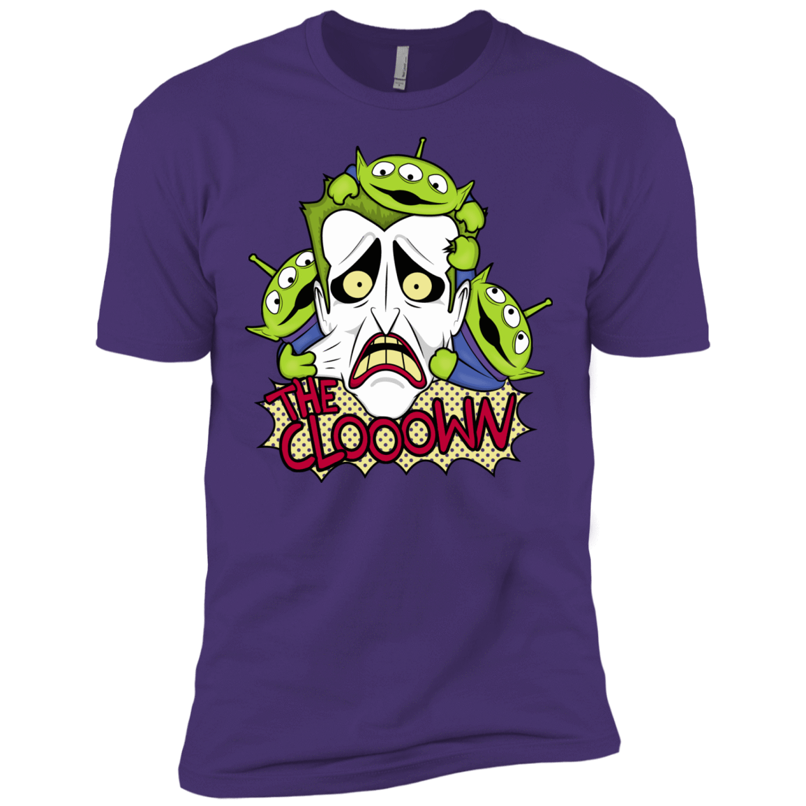 T-Shirts Purple Rush/ / X-Small The clooown Men's Premium T-Shirt