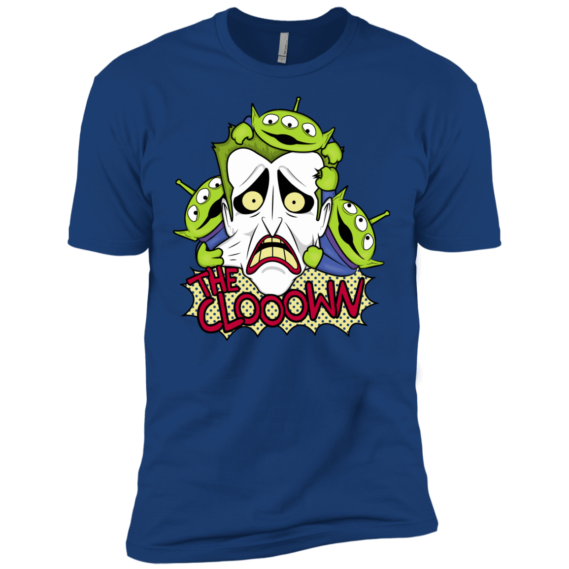 T-Shirts Royal / X-Small The clooown Men's Premium T-Shirt