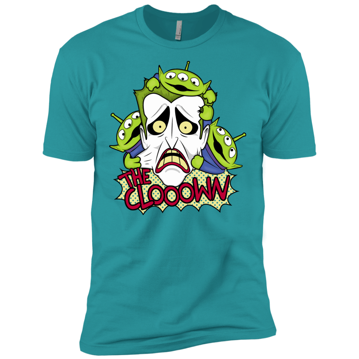 T-Shirts Tahiti Blue / X-Small The clooown Men's Premium T-Shirt