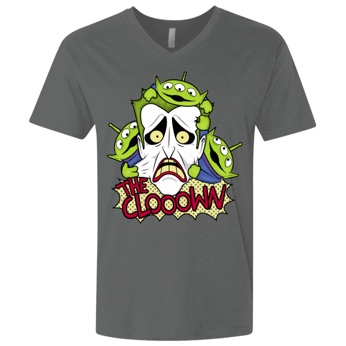 T-Shirts Heavy Metal / X-Small The clooown Men's Premium V-Neck