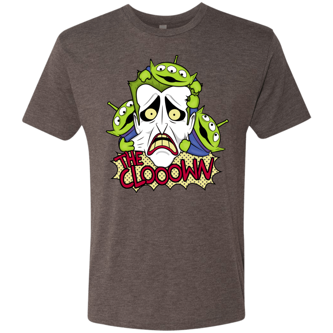 T-Shirts Macchiato / Small The clooown Men's Triblend T-Shirt