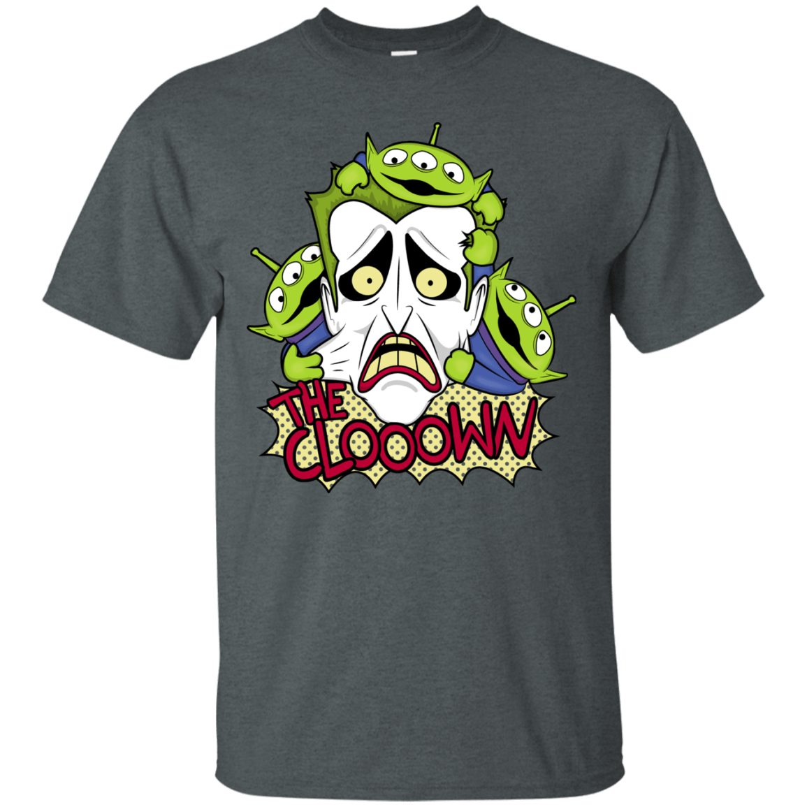 T-Shirts Dark Heather / Small The clooown T-Shirt