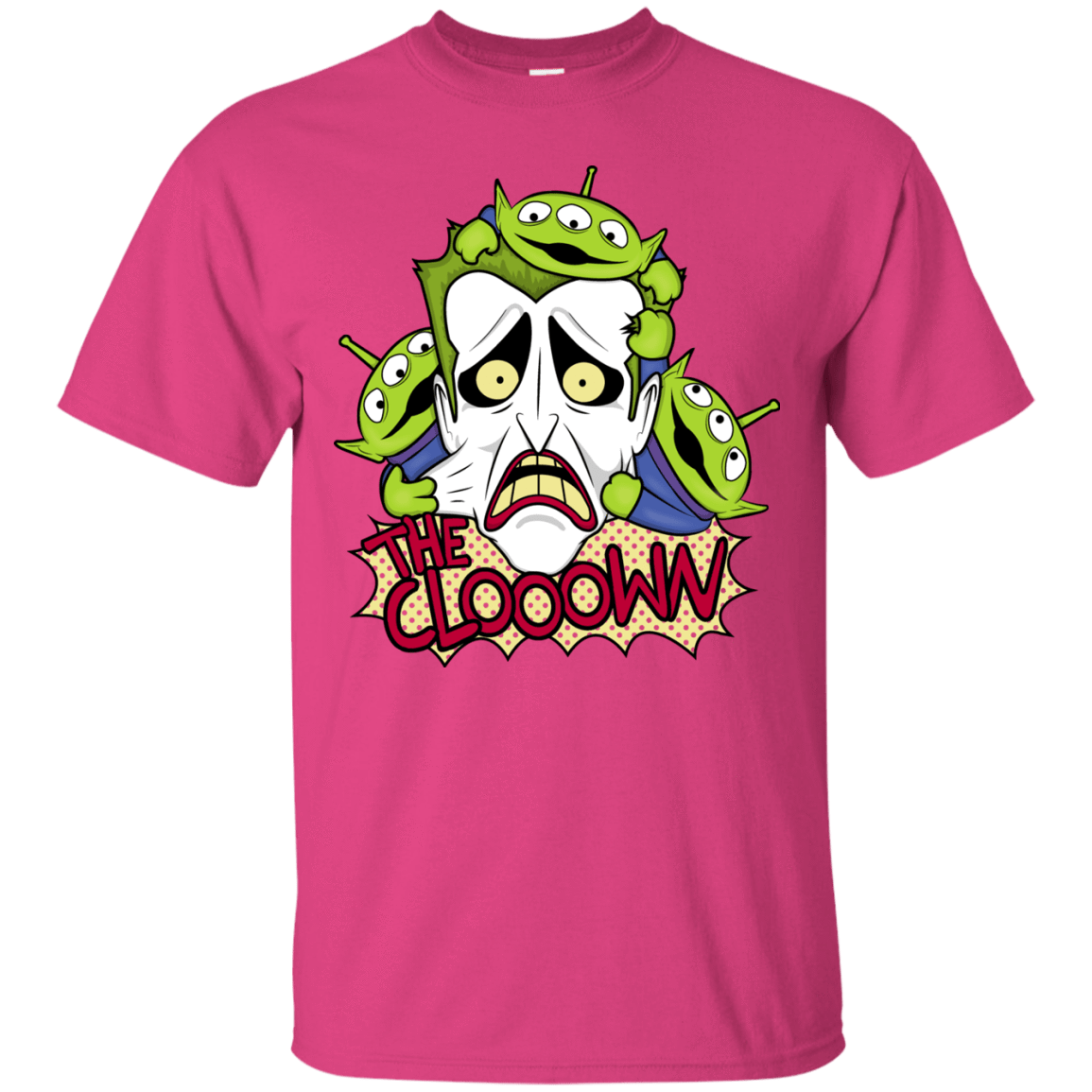 T-Shirts Heliconia / Small The clooown T-Shirt