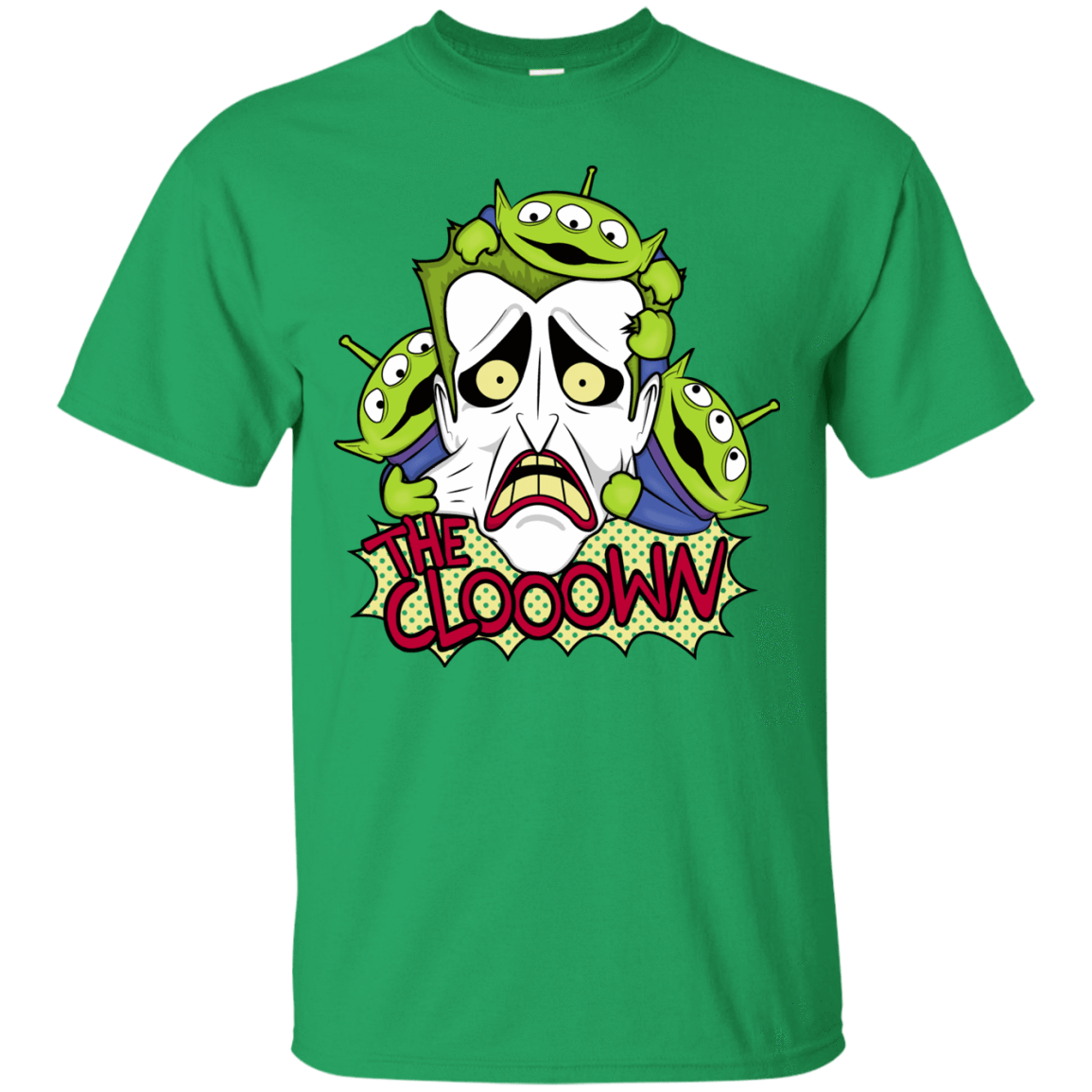 T-Shirts Irish Green / Small The clooown T-Shirt