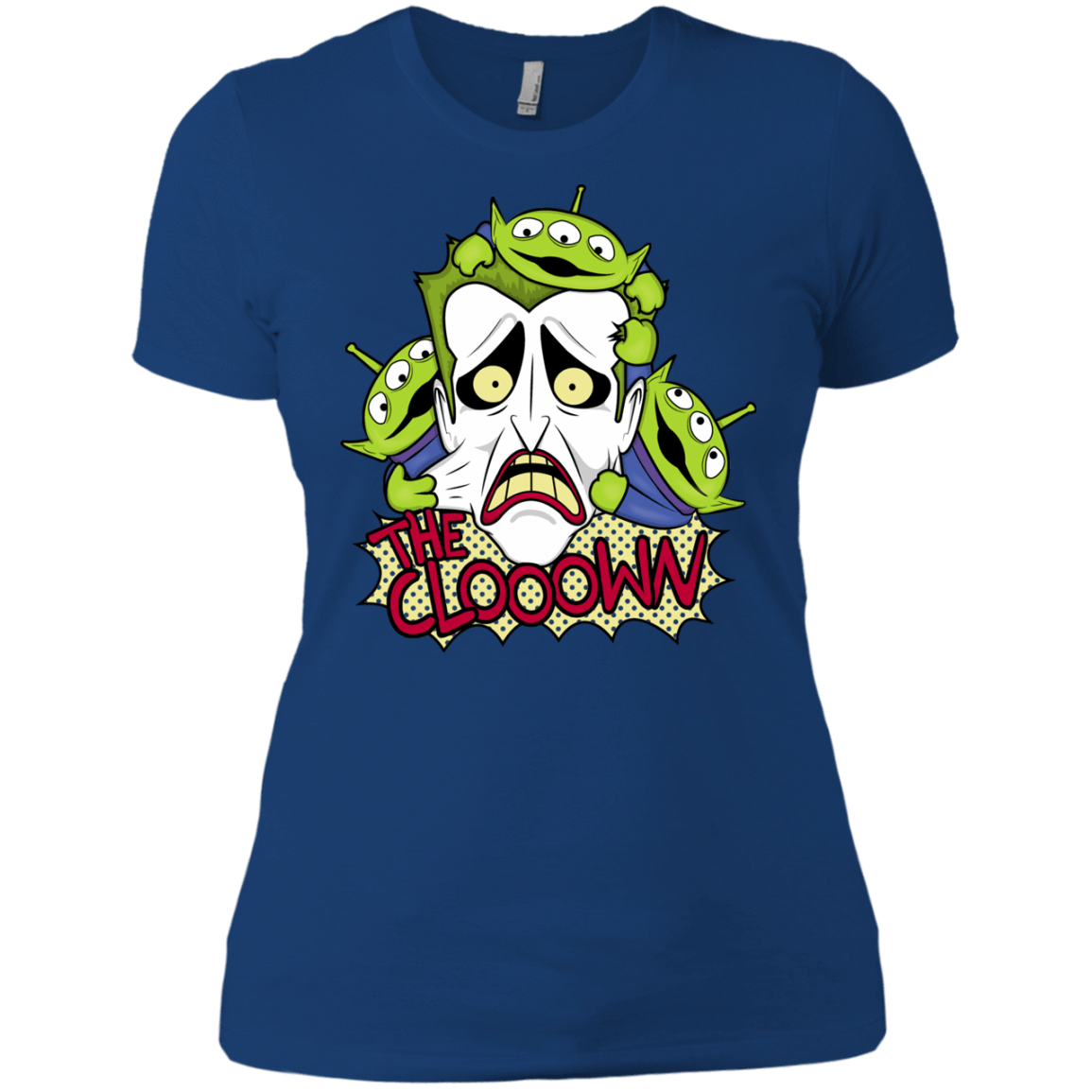 T-Shirts Royal / X-Small The clooown Women's Premium T-Shirt