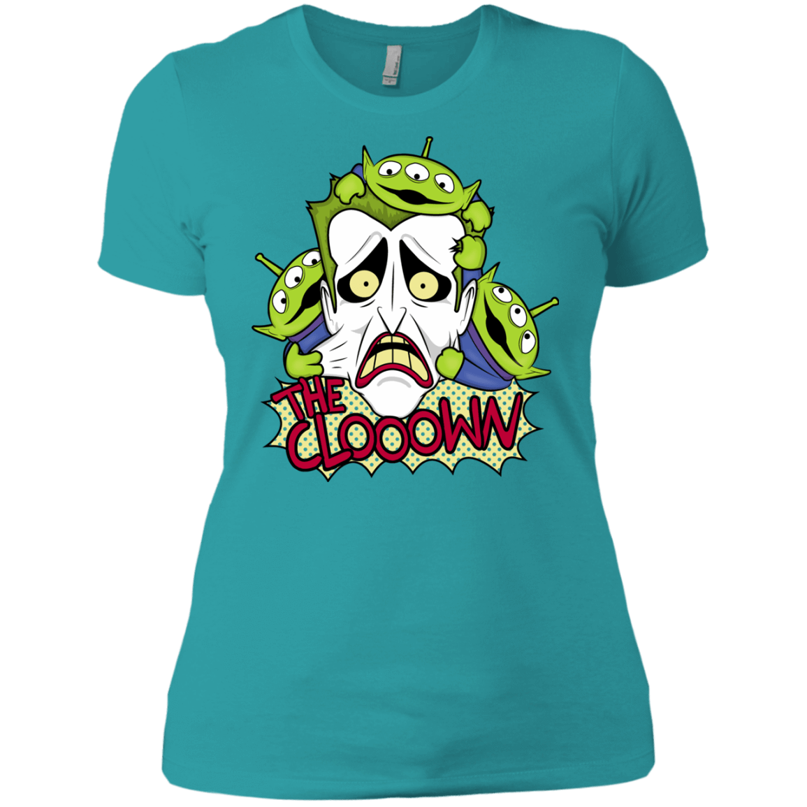 T-Shirts Tahiti Blue / X-Small The clooown Women's Premium T-Shirt