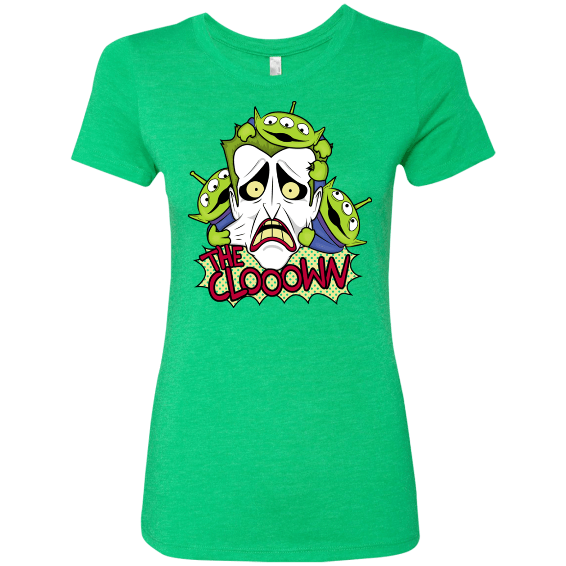 T-Shirts Envy / Small The clooown Women's Triblend T-Shirt