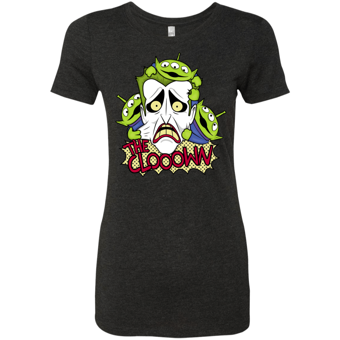 T-Shirts Vintage Black / Small The clooown Women's Triblend T-Shirt