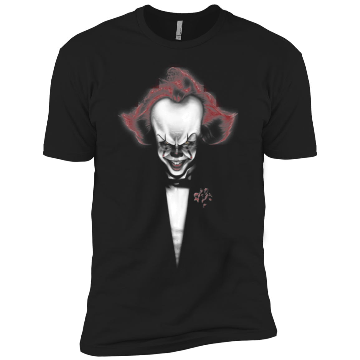 T-Shirts Black / YXS The Clown Father Boys Premium T-Shirt