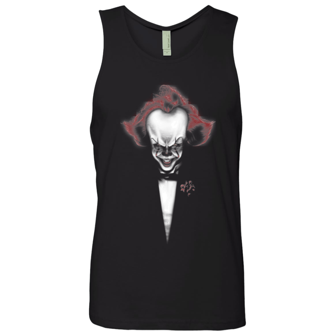 T-Shirts Black / Small The Clown Father Men's Premium Tank Top