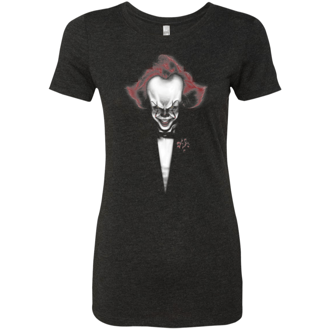 T-Shirts Vintage Black / Small The Clown Father Women's Triblend T-Shirt