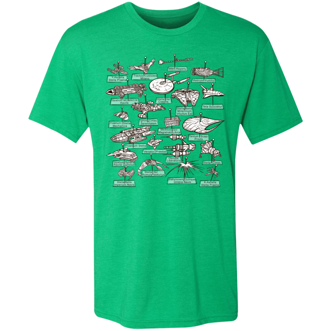 T-Shirts Envy / S The Collection Men's Triblend T-Shirt