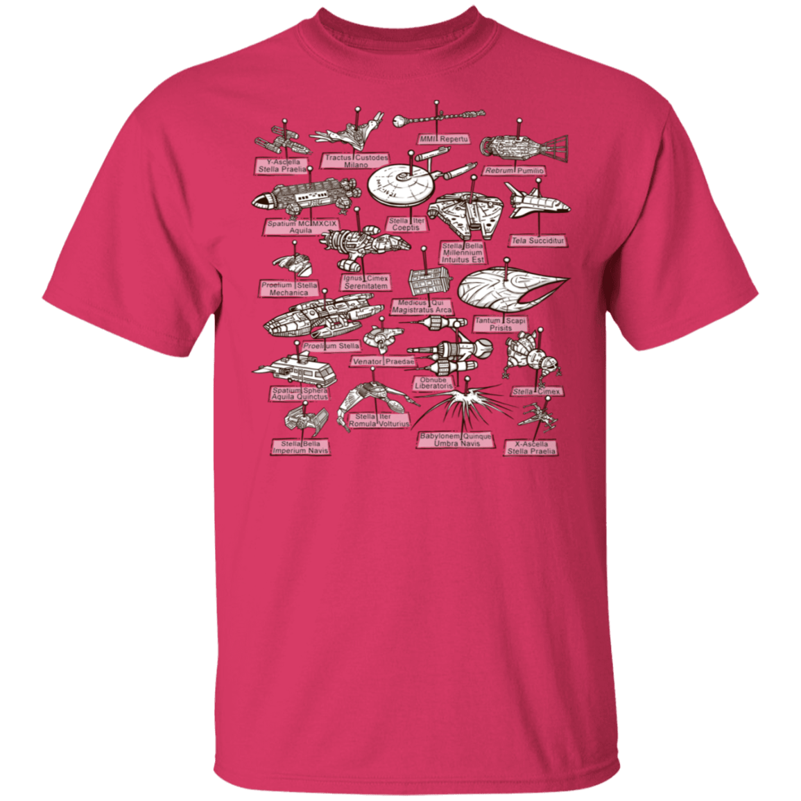 T-Shirts Heliconia / S The Collection T-Shirt