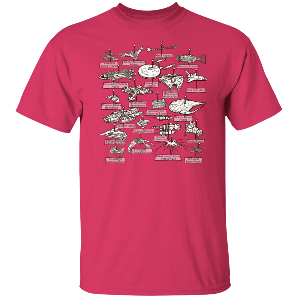 T-Shirts Heliconia / S The Collection T-Shirt