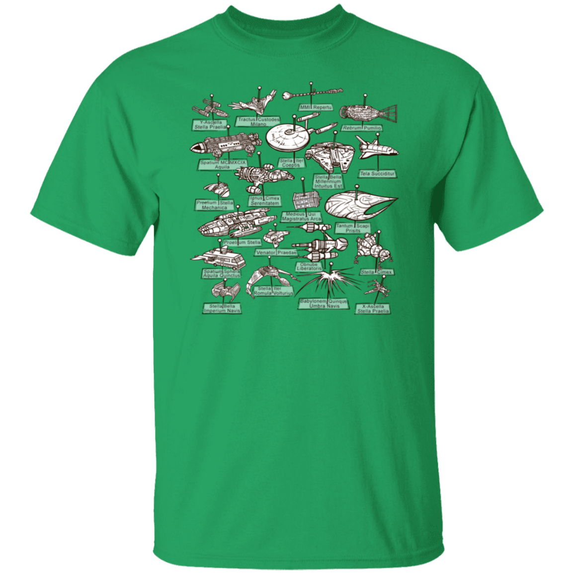 T-Shirts Irish Green / S The Collection T-Shirt