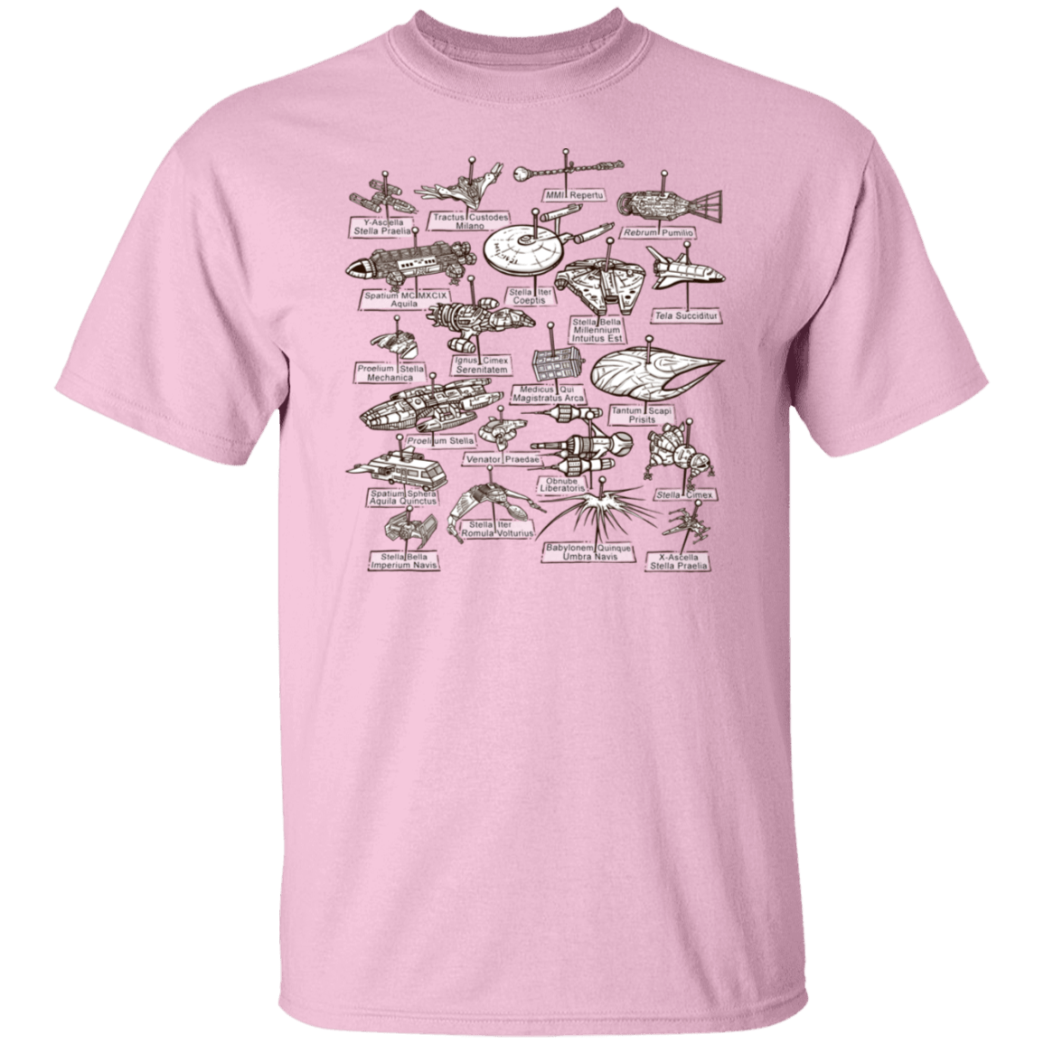 T-Shirts Light Pink / S The Collection T-Shirt