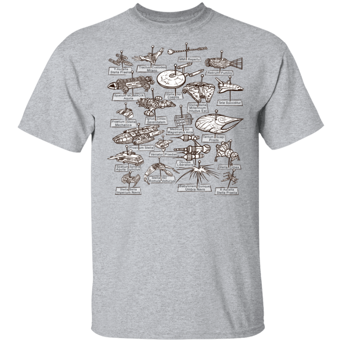 T-Shirts Sport Grey / S The Collection T-Shirt