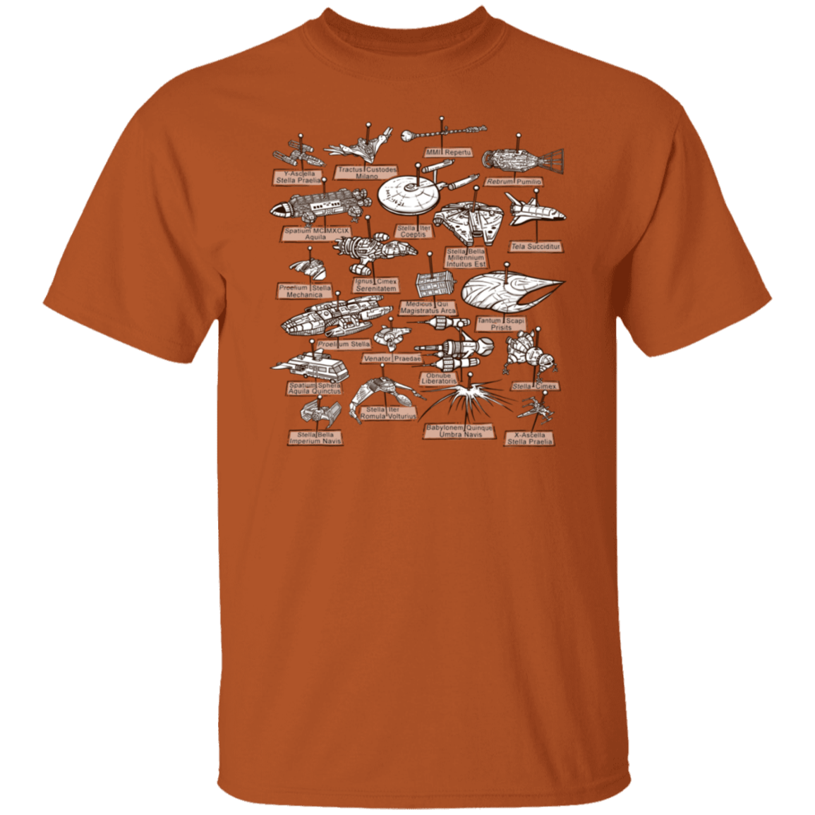 T-Shirts Texas Orange / S The Collection T-Shirt